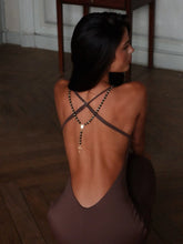 Gypsy Maxi Dress Chocolate